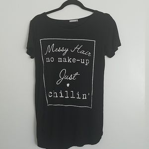 Cute oversized T-shirt -- just make an offer